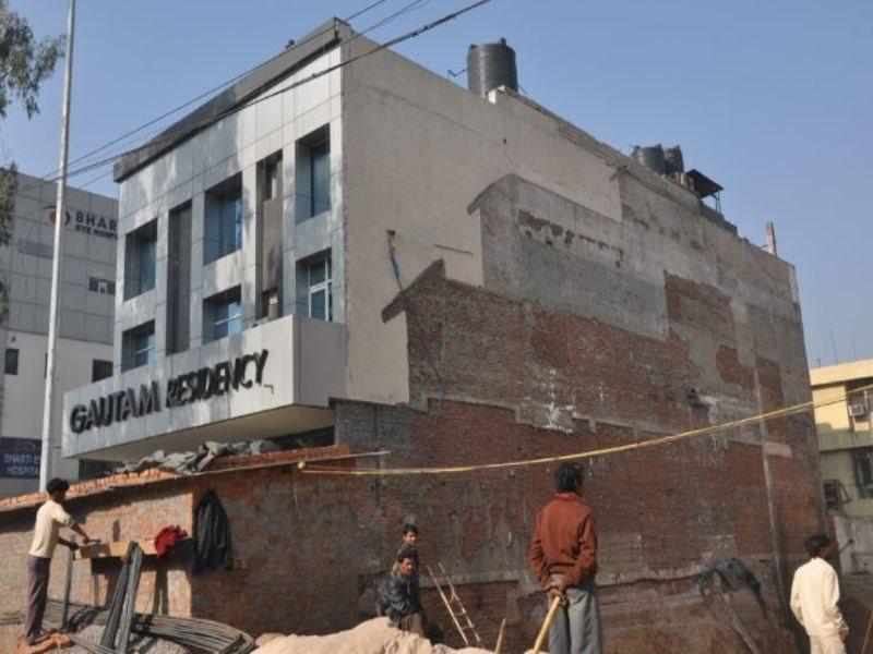 Hotel Gautam Residency نيودلهي المظهر الخارجي الصورة