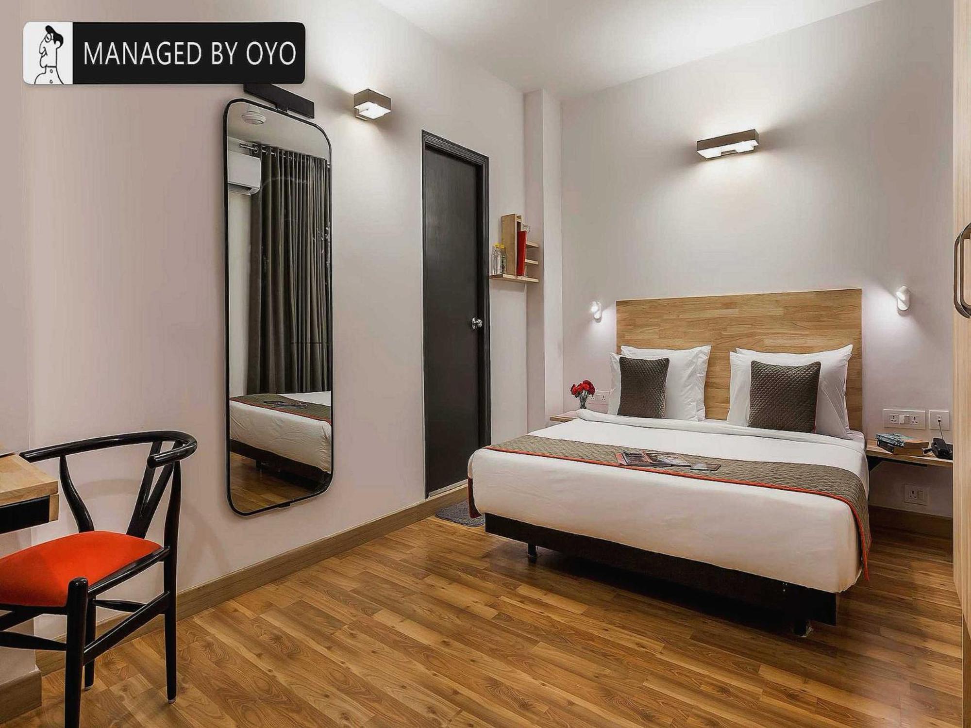 Hotel Gautam Residency نيودلهي المظهر الخارجي الصورة