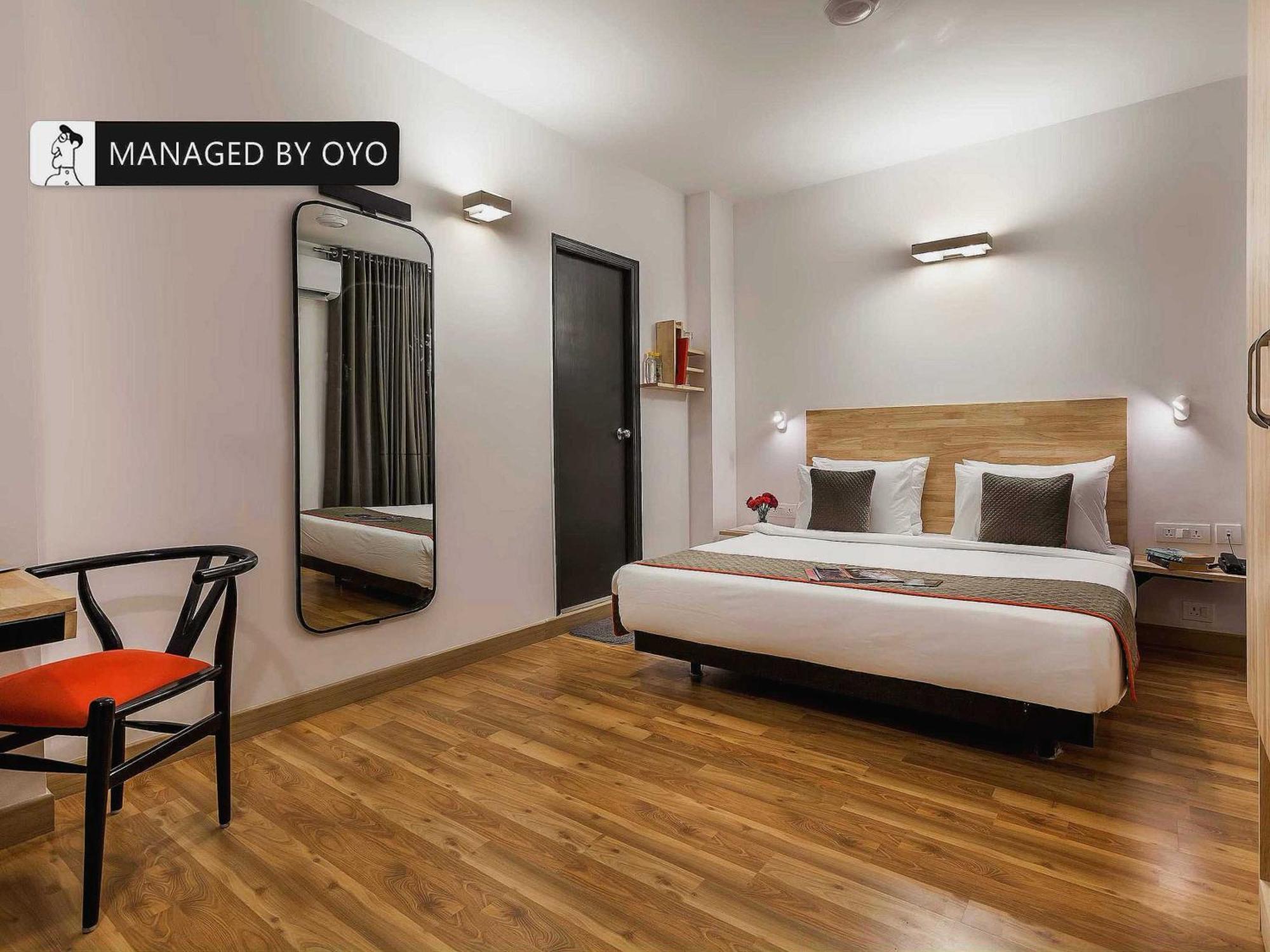 Hotel Gautam Residency نيودلهي المظهر الخارجي الصورة