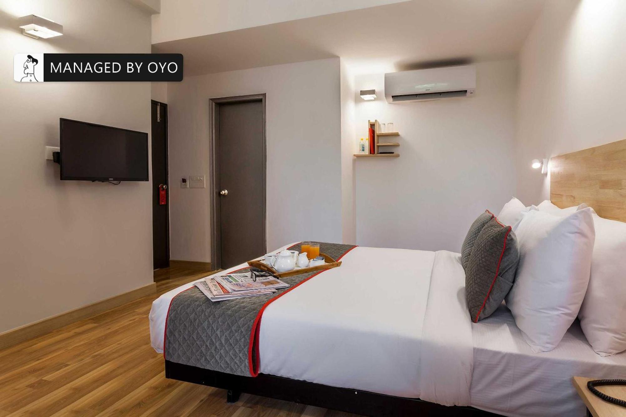 Hotel Gautam Residency نيودلهي المظهر الخارجي الصورة