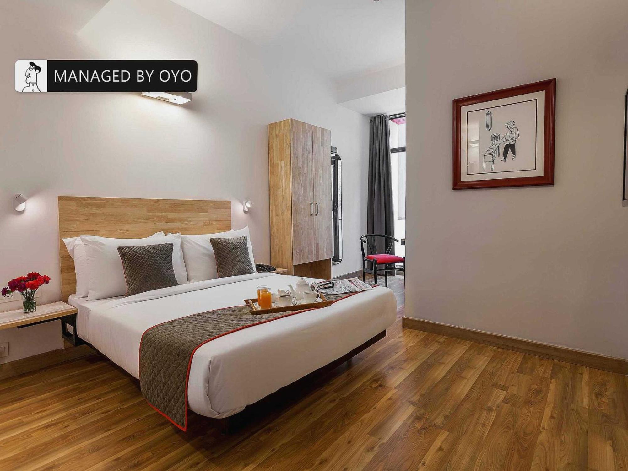 Hotel Gautam Residency نيودلهي المظهر الخارجي الصورة