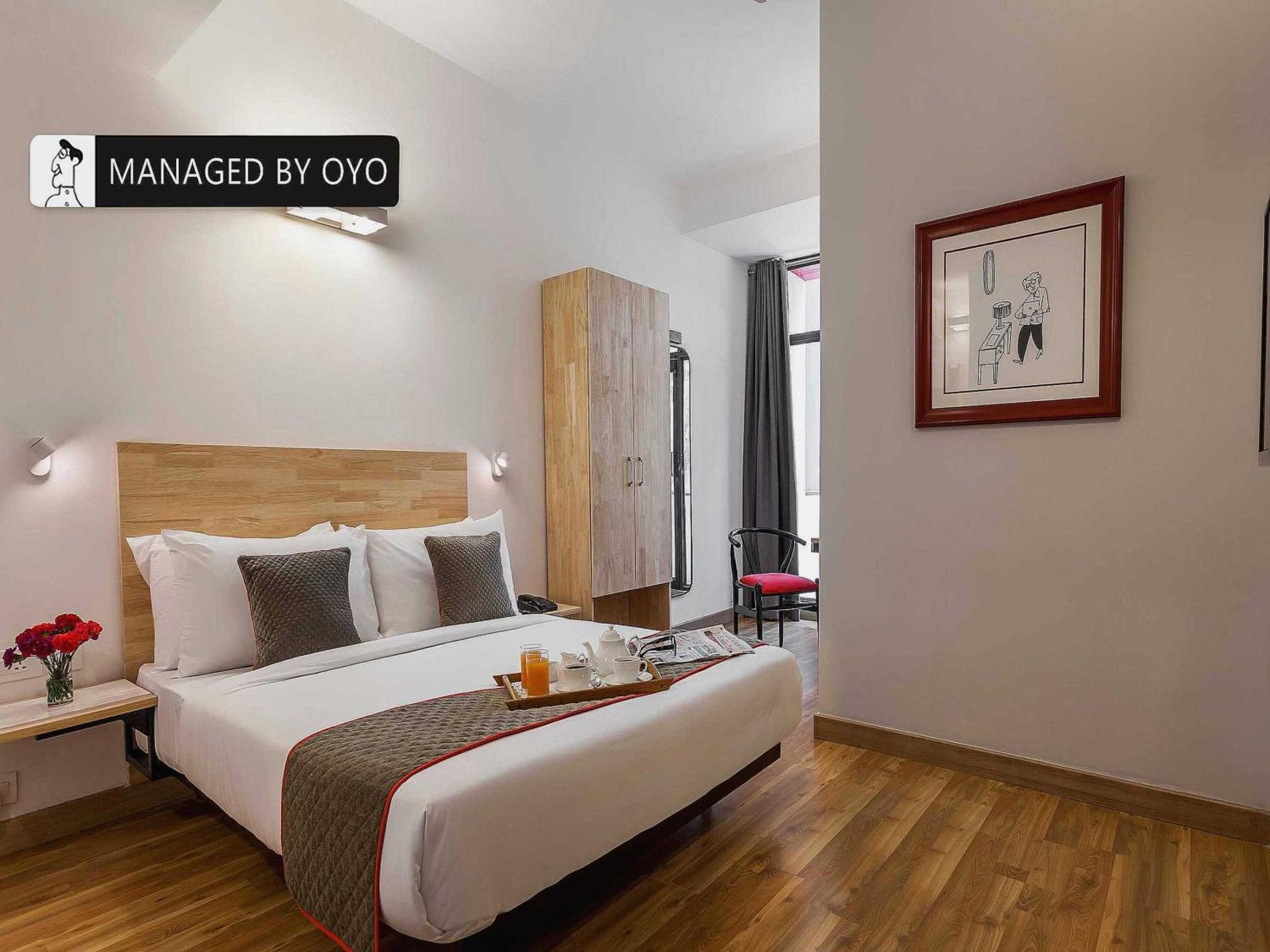Hotel Gautam Residency نيودلهي المظهر الخارجي الصورة