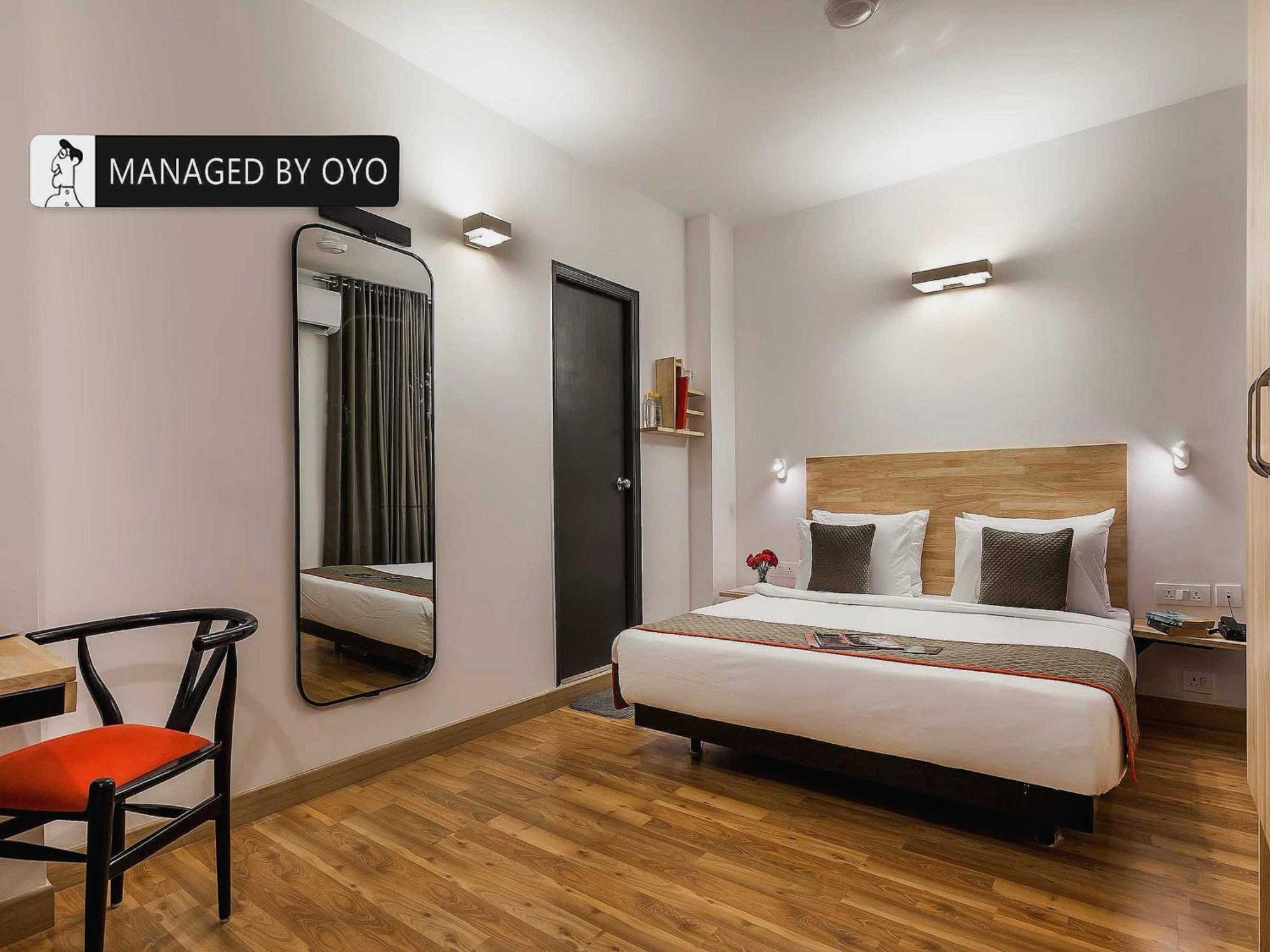 Hotel Gautam Residency نيودلهي المظهر الخارجي الصورة
