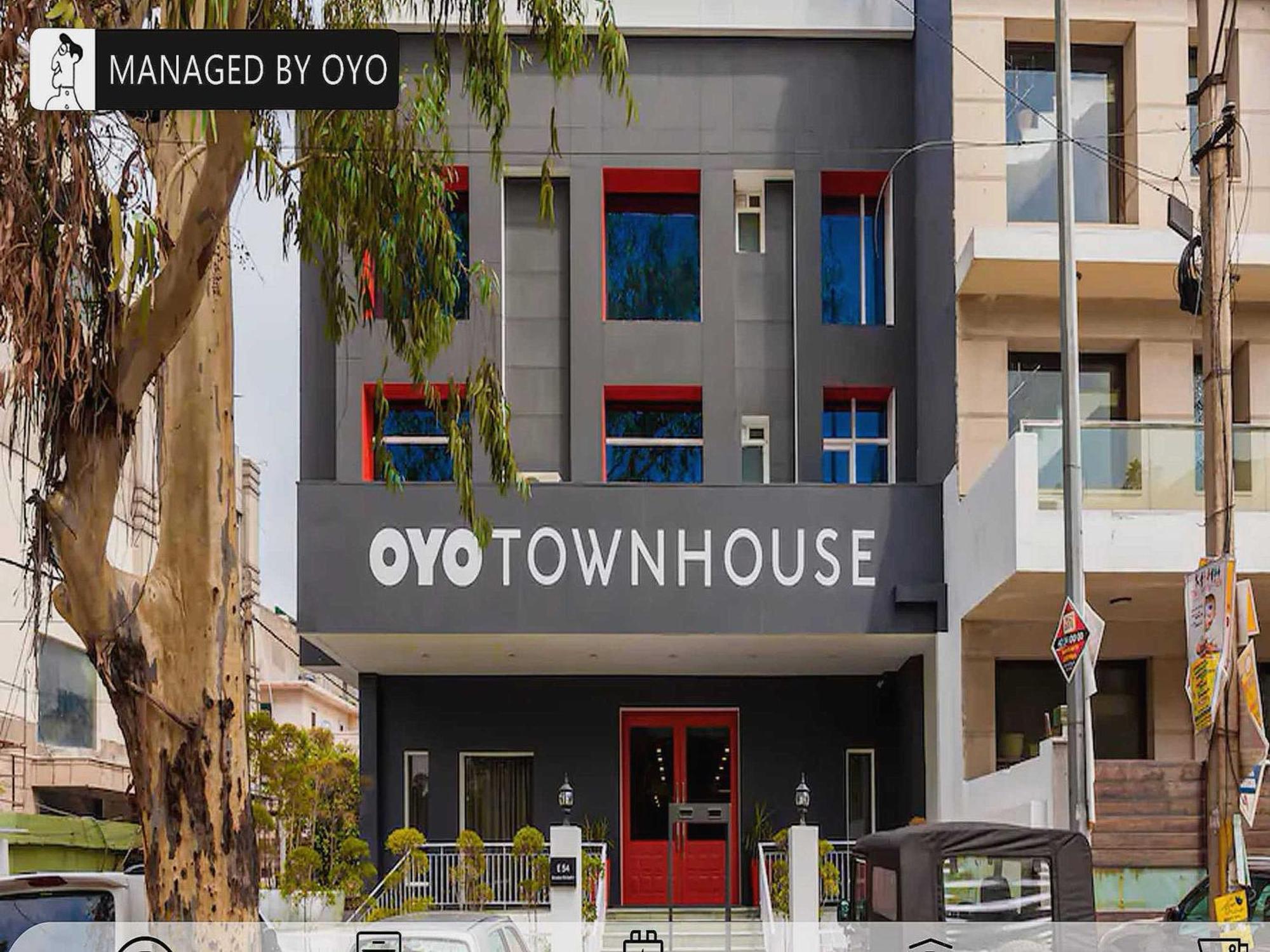 Hotel Gautam Residency نيودلهي المظهر الخارجي الصورة
