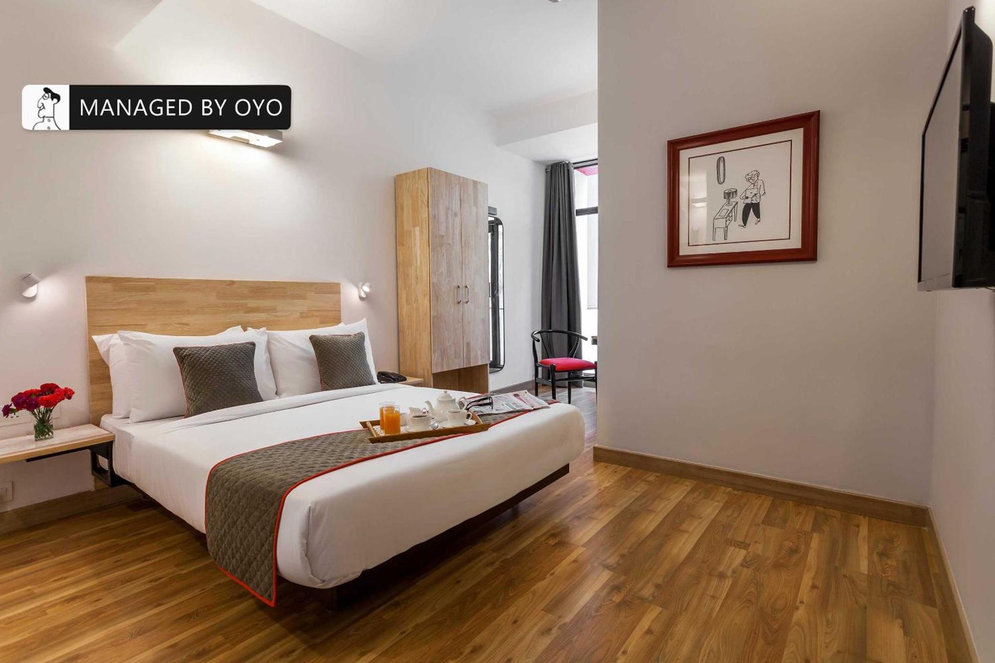 Hotel Gautam Residency نيودلهي المظهر الخارجي الصورة