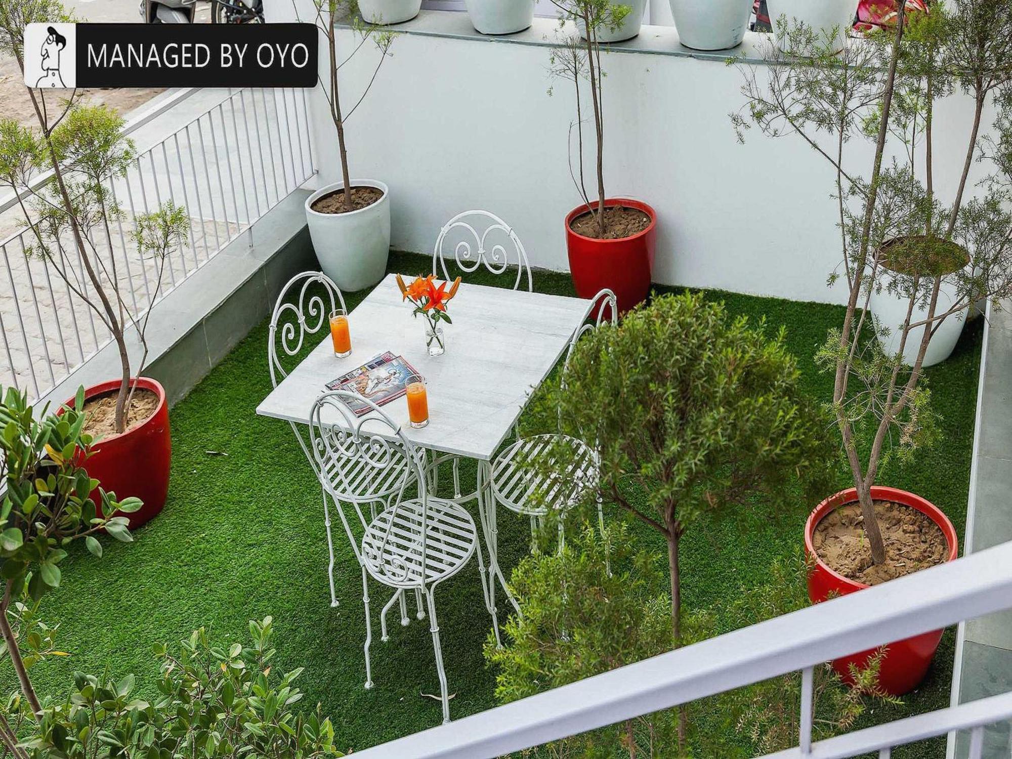 Hotel Gautam Residency نيودلهي المظهر الخارجي الصورة