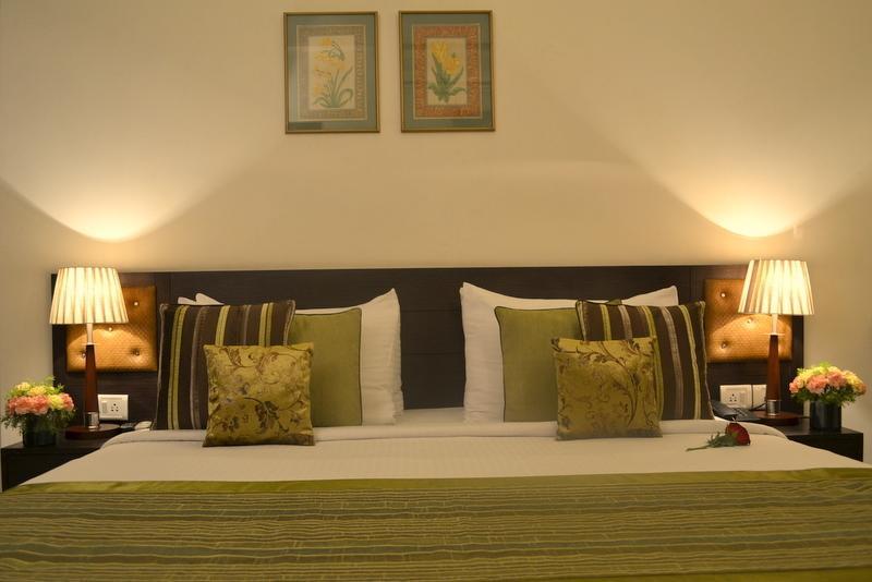 Hotel Gautam Residency نيودلهي المظهر الخارجي الصورة