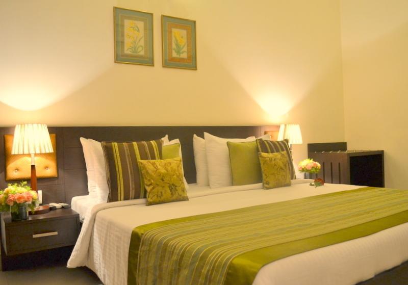 Hotel Gautam Residency نيودلهي المظهر الخارجي الصورة