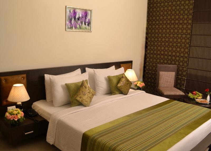 Hotel Gautam Residency نيودلهي المظهر الخارجي الصورة