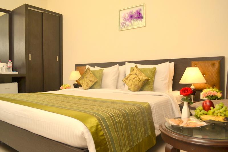Hotel Gautam Residency نيودلهي المظهر الخارجي الصورة