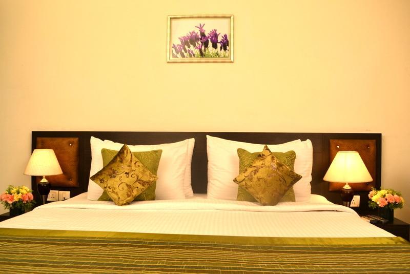 Hotel Gautam Residency نيودلهي المظهر الخارجي الصورة