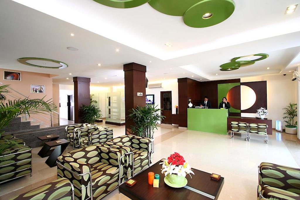 Hotel Gautam Residency نيودلهي المظهر الداخلي الصورة