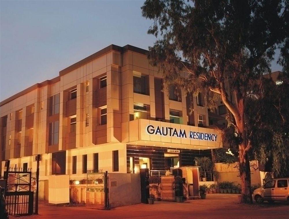 Hotel Gautam Residency نيودلهي المظهر الخارجي الصورة